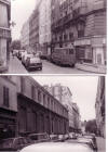 dues fotos del seu carrer